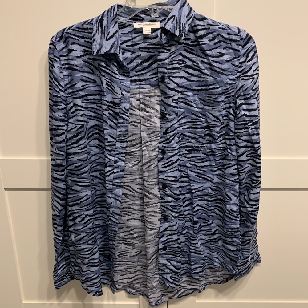 Button up blouse
